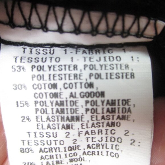 Aventures Des Toiles Multicolor Art Print Cotton Blend Cardigan Sweater Women 40 - Picture 5 of 5